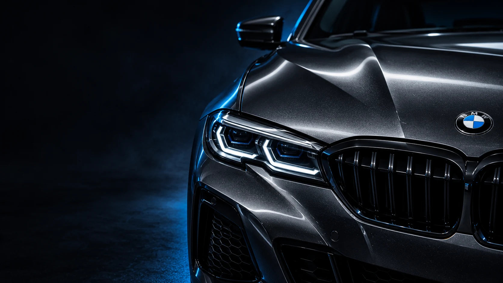 BMW front-end design visual